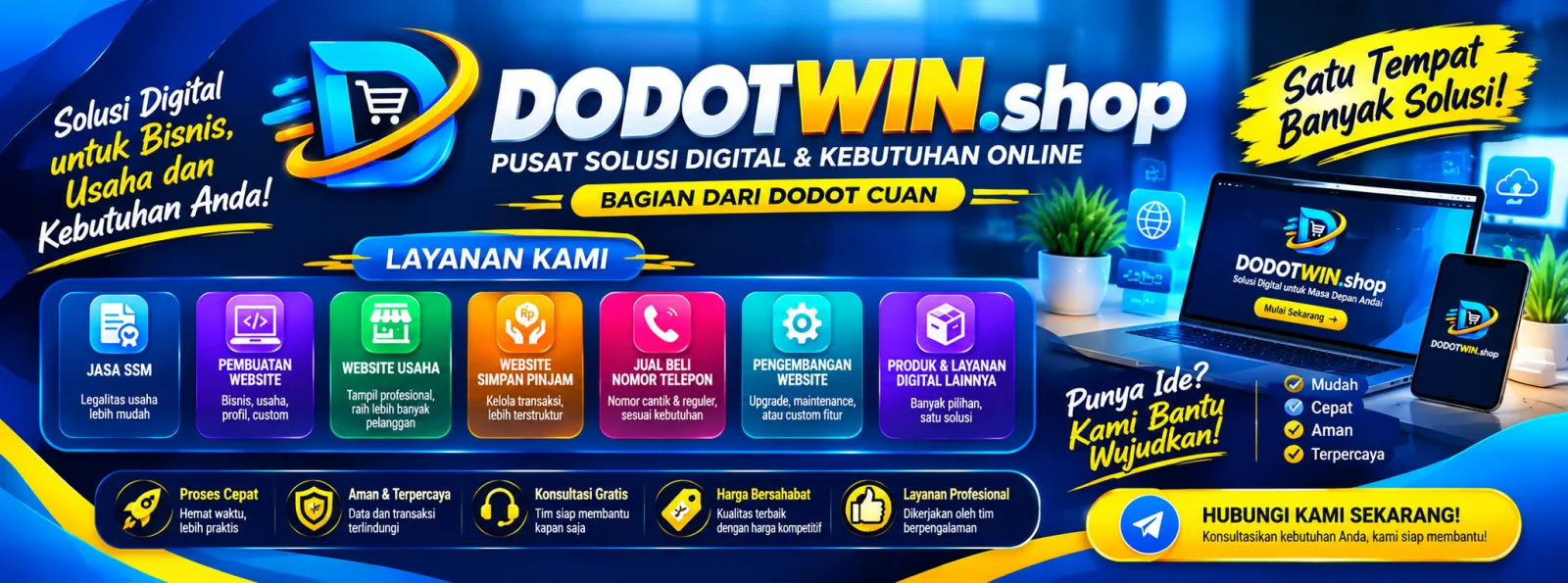 Promo DoDotWin Shop
