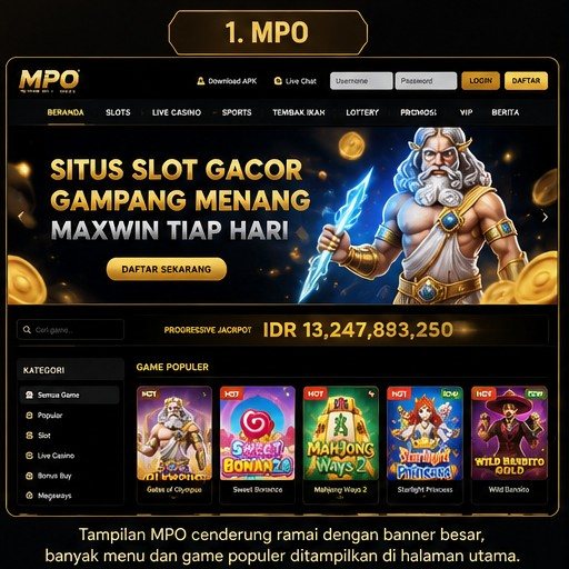 WEB GACOR MPO