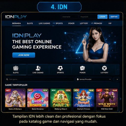 SITUS GACOR IDN