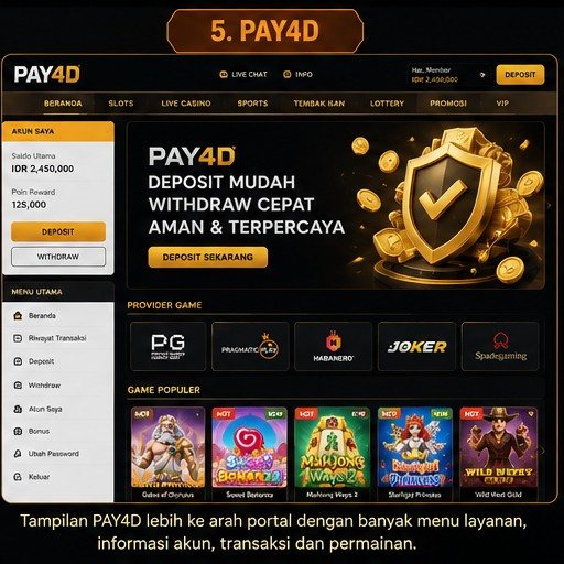 WEB WIN PAY4D