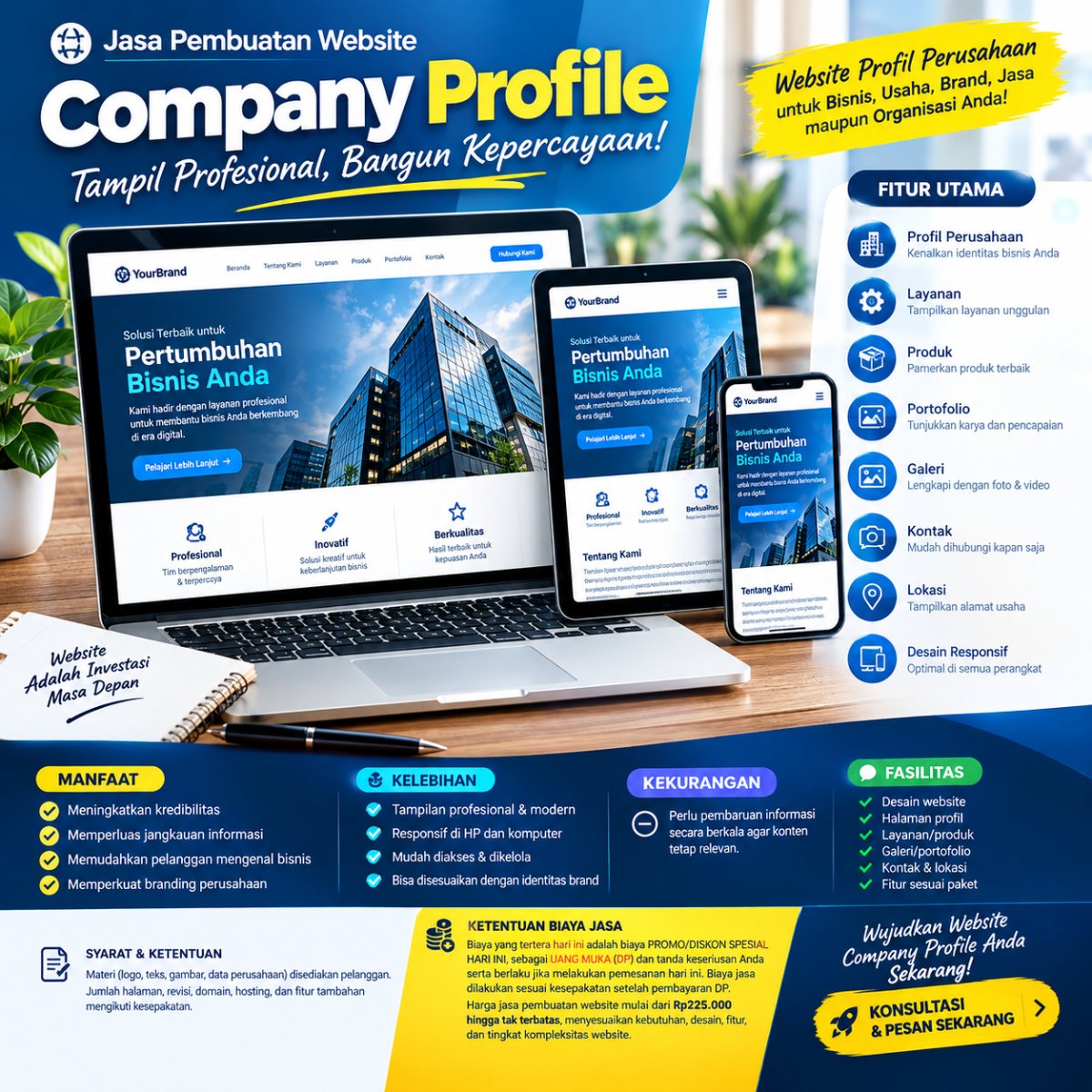 WEB COMPANY PROFIL