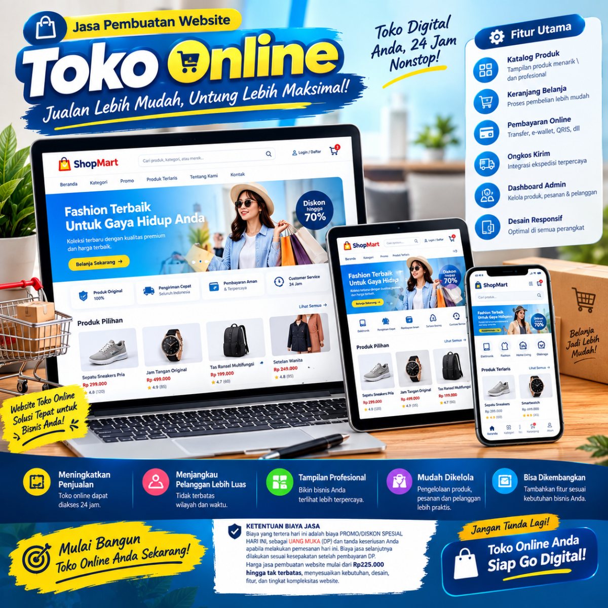 WEB TOKO ONLINE