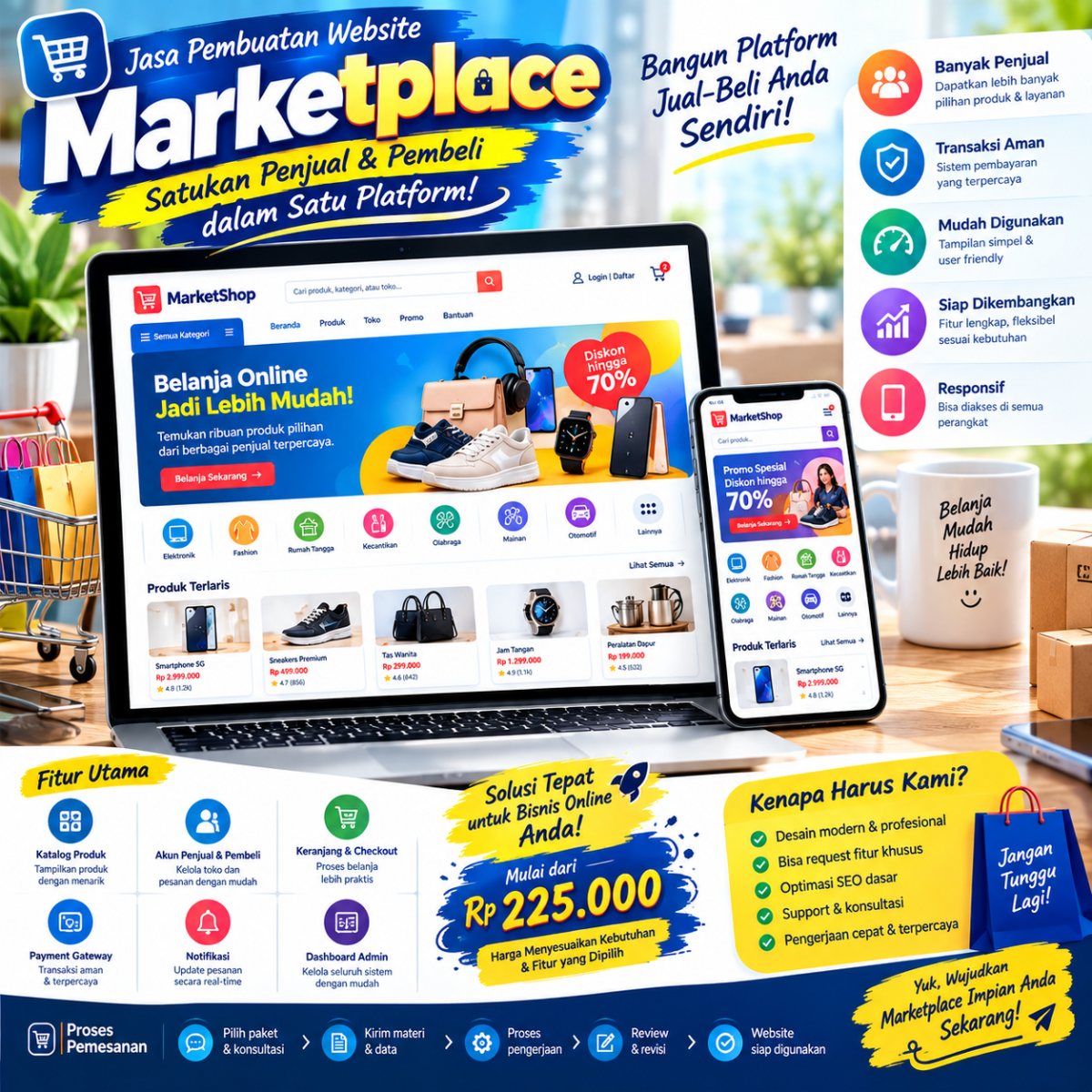 WEB MARKETPLACE