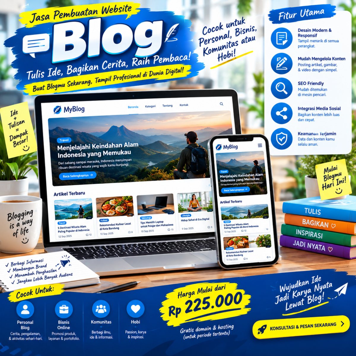 WEB BLOG