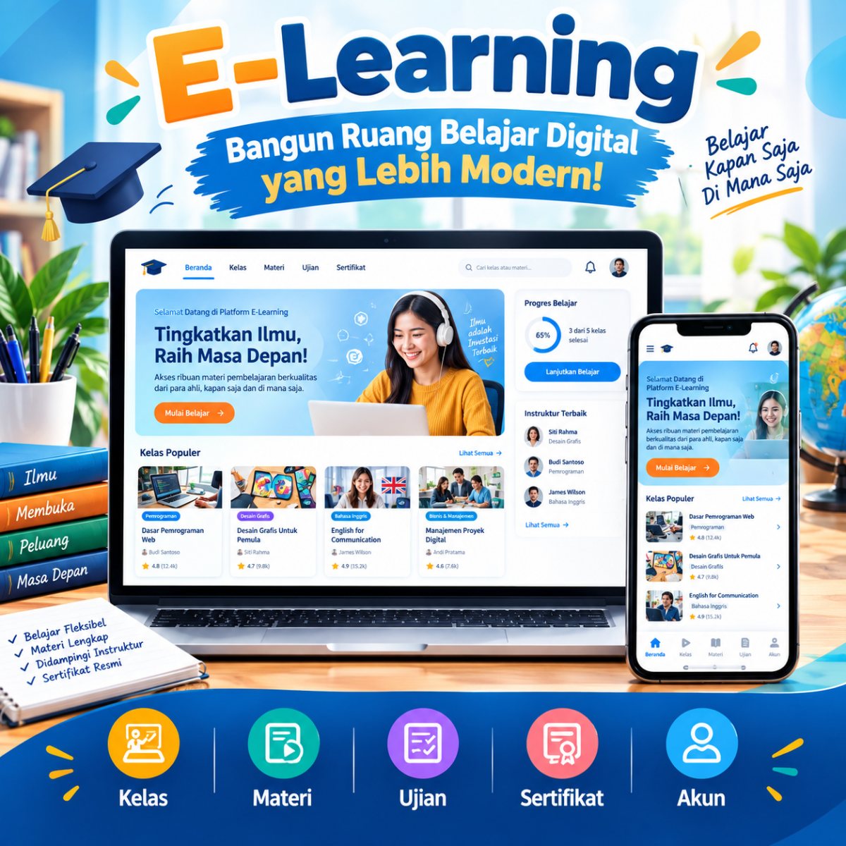WEBSITE E-LEARNING