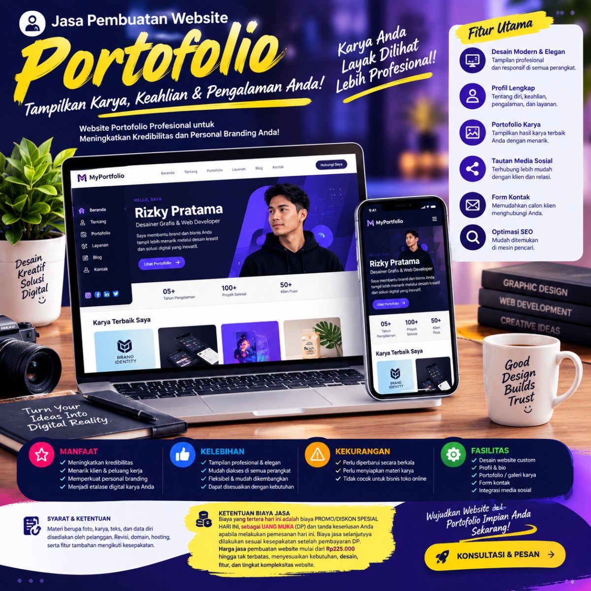 WEBSITE PORTOFOLIO