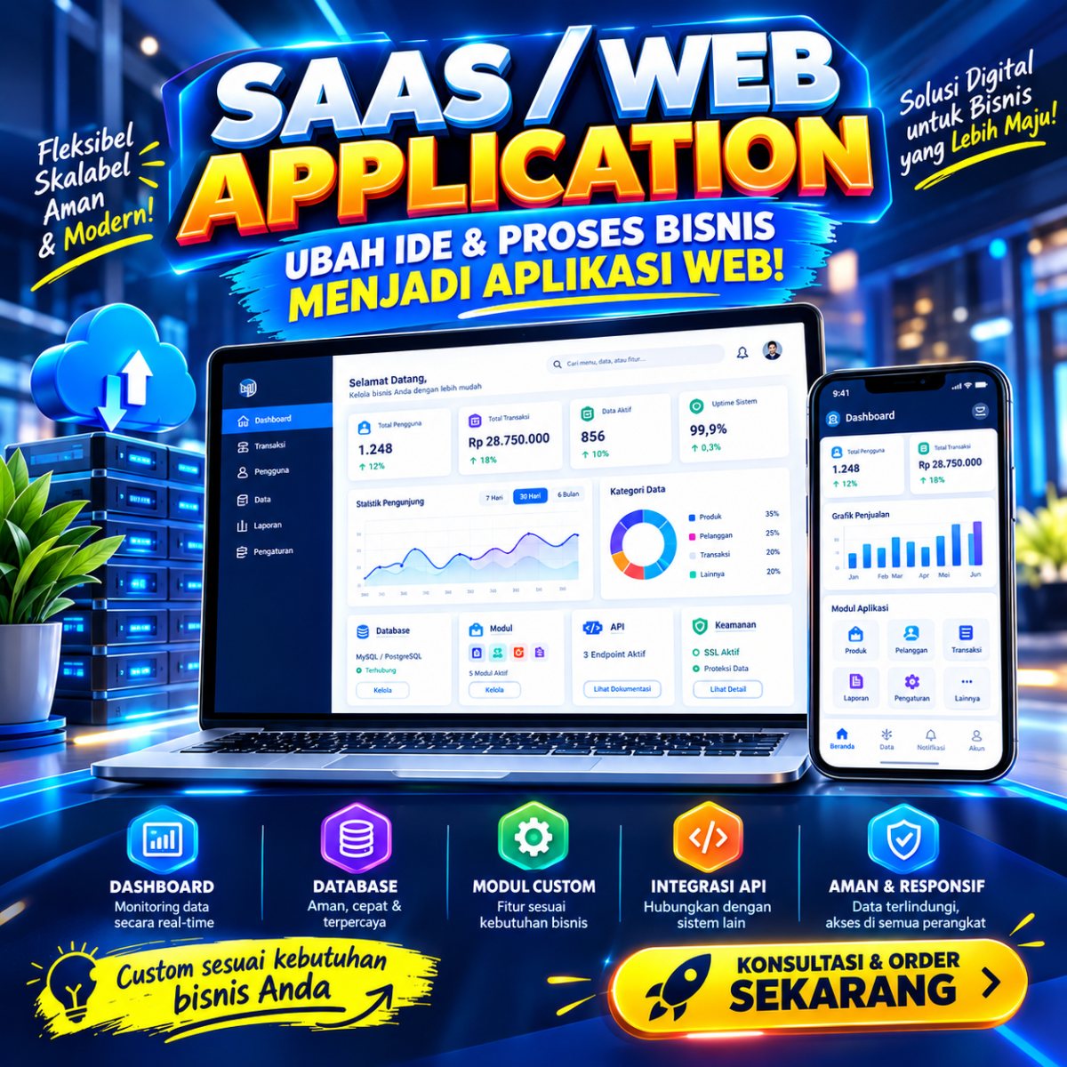 WEB APPLICATION / SaaS