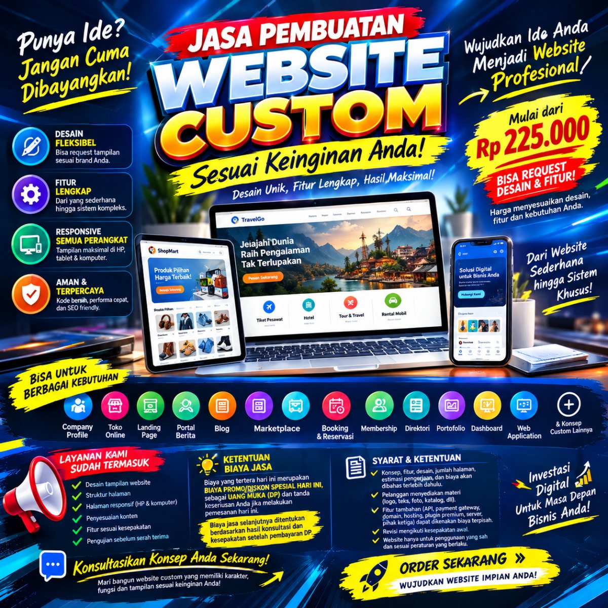SITUS WEBSITE IDE KAMU