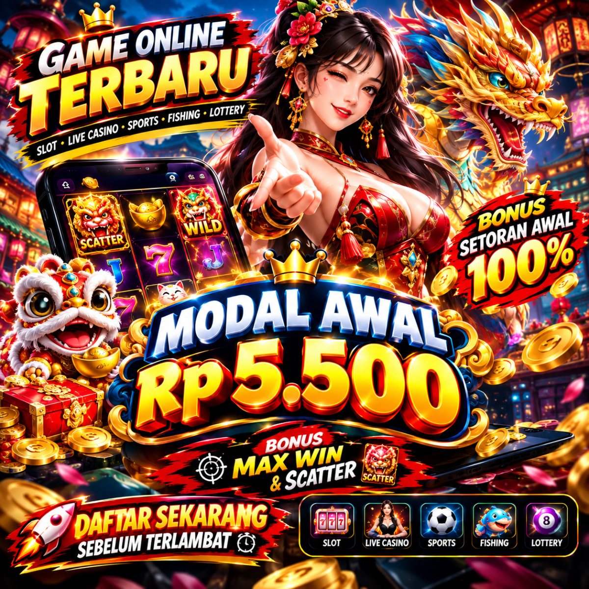 GAME ONLINE NON JUDI